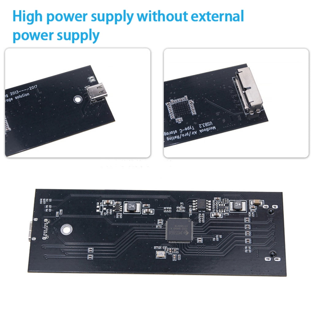 Solid-State Drive Box Enclosure for book Air Pro Retina 2013-2017 SSD B