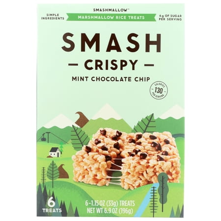 smashmallow mint chocolate chip