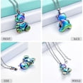 thumbnail image 2 of Teddy Bear Cremation Urn Nekclaces Ashes Jewelry for Men Women Heart Memorial Urn Keepsake Locket Pendant Ash Holder, 2 of 7