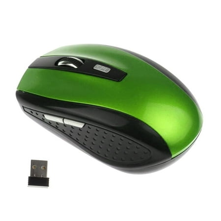 3 Adjustable DPI 2.4G Wireless Gaming Mouse 6 Buttons Laptop Notebook PC Cordless Optical Game (Best Gaming Pc Box)