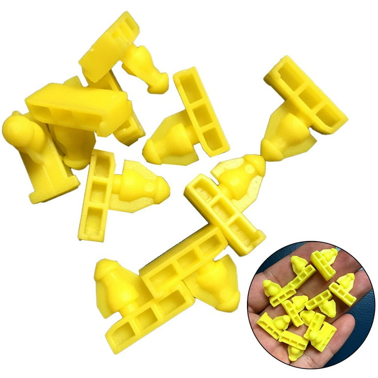 GLFILL 20X Wheel Fender Flare Moulding Retainer Clips for Nissan Juke  Armada Qx56 Qx80 