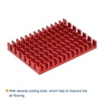 thumbnail image 4 of Uxcell Electronic Radiator Aluminium Heatsink 30x40x5mm Red Pack of 6, 4 of 6