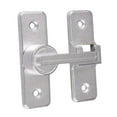 thumbnail image 2 of GUOOL Barn Door Lock Anti Lost Hardware Interior Door Bolt for Fence Window Garage 180 Degree, 2 of 9