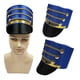 thumbnail image 5 of Guardurnaity Sombrero de banda de música animado, cascanueces, tambor mayor, sombreros de para espectáculos de cosplay, fotografía que mejora el Sombreros azul, 5 of 6