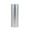 Metallic Silver, variant on 3 x 9 in. Pillar Candle, Black