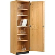 Wood Storage Cabinets Diversified Woodcrafts Hinged Storage Cabinet