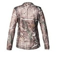 thumbnail image 4 of Azrian Men's Camouflage Quick-Dry Long Sleeve Top Men's Summer Lightweight Breathable Snug Camouflage Quick Drying Long Sleeved Round Neck Tops, 4 of 6