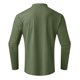 thumbnail image 5 of Blusa y camisas de cuello alto de manga larga para hombre, blusa informal de manga larga con cuello alto y elasticidad sólida para hombre., 5 of 5