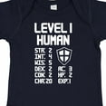 thumbnail image 4 of Inktastic Level 1 Human Boys or Girls Baby Bodysuit, 4 of 5