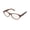 Brown, variant on NEW VERA WANG V353 MENS/WOMENS DESIGNER FULL-RIM BLACK FRAME DEMO LENSES 51-15-135 EYEGLASSES/EYEGLASS FRAME