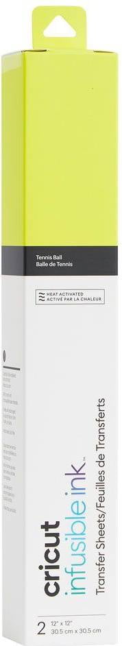 Cricut Infusible Ink Transfer Sheet 12'X12' 2/Pkg-Tennis Ball