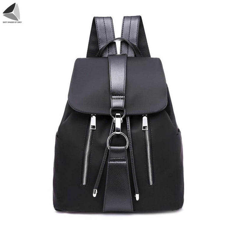 backpack purse pu leather Pullimore Women PU Leather Backpack Purse Waterproof Anti-theft Casual Travel School Bag Daypack, Women's, Size: (Large) 11 x (W)4.3 x (H)12.6 inch,