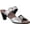 Silver Leather, variant on Women's Helle Comfort Emely Slide