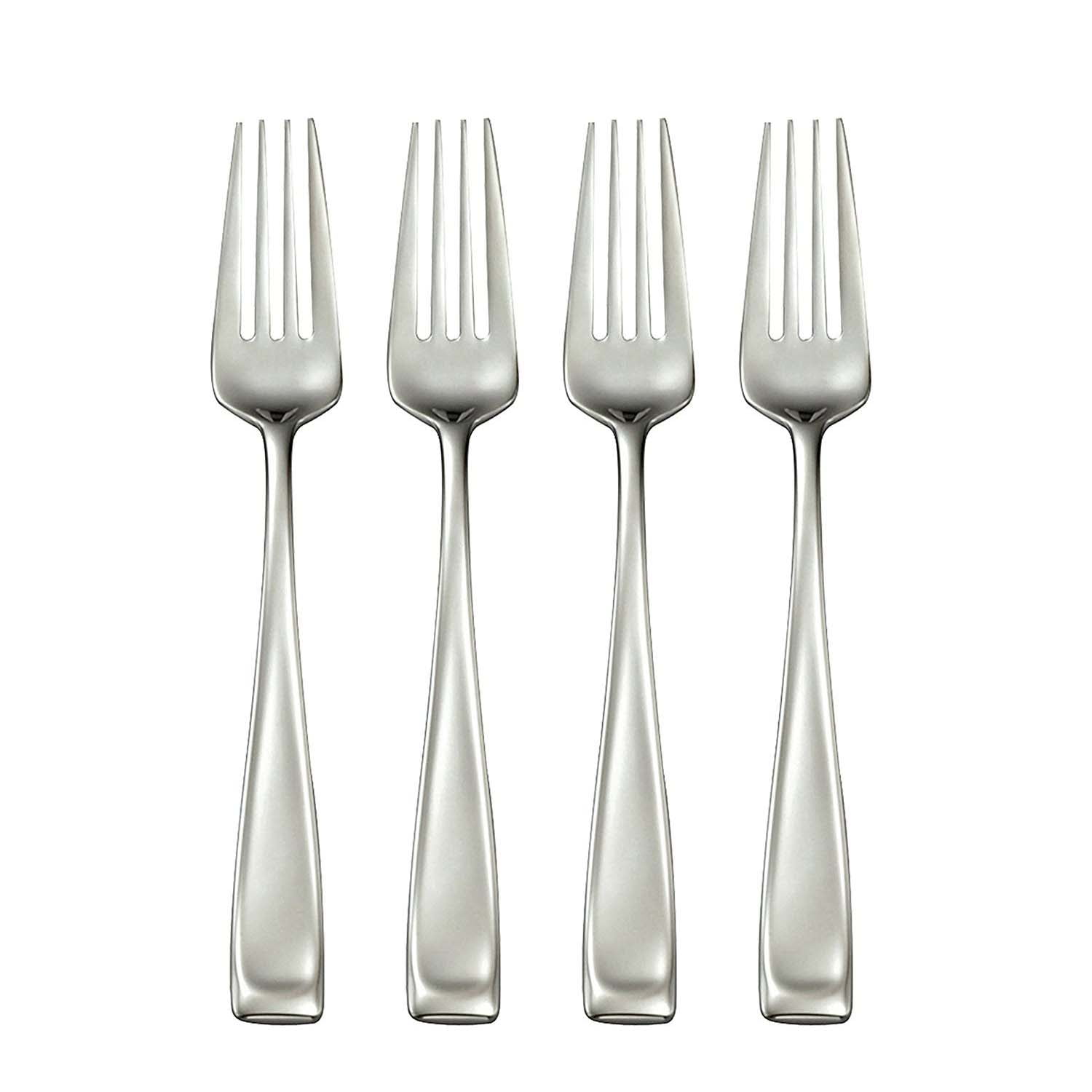 Moda Salad Forks, Stainless Set of 4