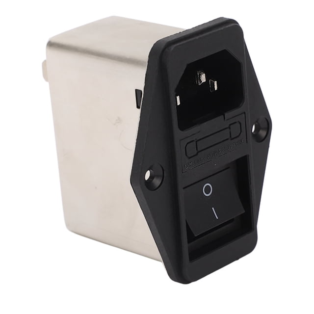 Filtro EMI De Línea Eléctrica, Filtro De Potencia EMI Monofásico AC115 250V Para Sistemas De Extinción De Incendios