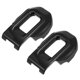 thumbnail image 1 of Cubierta de pestillo de capÃ³, cubierta de soportes de captura de bloqueo de capÃ³ para Jeep Wrangler JL JLU 2018 2019 2020 2021, juego de 2 negros Unique Bargains pasadores de capÃ³ automotriz, 1 of 7