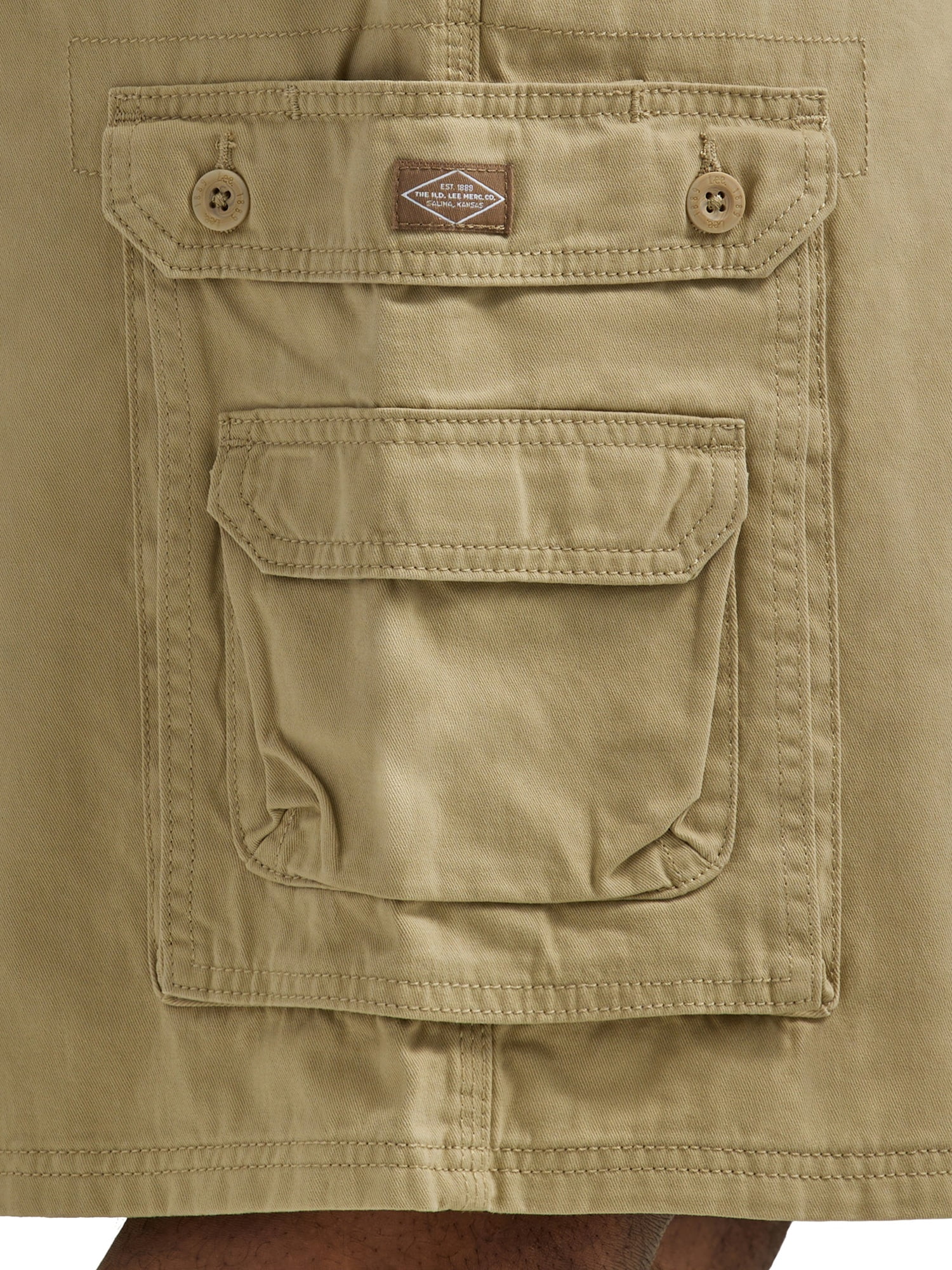 Lee Big Men's 11.5" Wyoming Cargo Short, Sizes 42-60