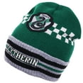 thumbnail image 5 of Slytherin House Team Ribbed Cuff Beanie and Scarf 2pc Set, 5 of 5