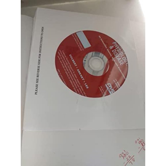 Pre-Owned Anatomy, Physiology, & Disease: An Interactive Journey for Health Professionals [With DVD] (Paperback) 0132050730 9780132050739