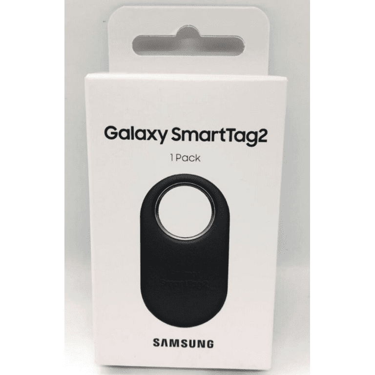 Samsung Galaxy SmartTag Bluetooth Tracker and Item Locator - Black  (Refurbished) 