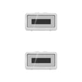 thumbnail image 2 of Injueey Caja del teléfono Soporte para montaje en pared para teléfono móvil Puesto de ducha Caja impermeable de alta sensibilidad con blanco 2Conjunto, 2 of 6