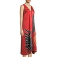 thumbnail image 2 of Womens Cross Back Maxi Dress, 2 of 3
