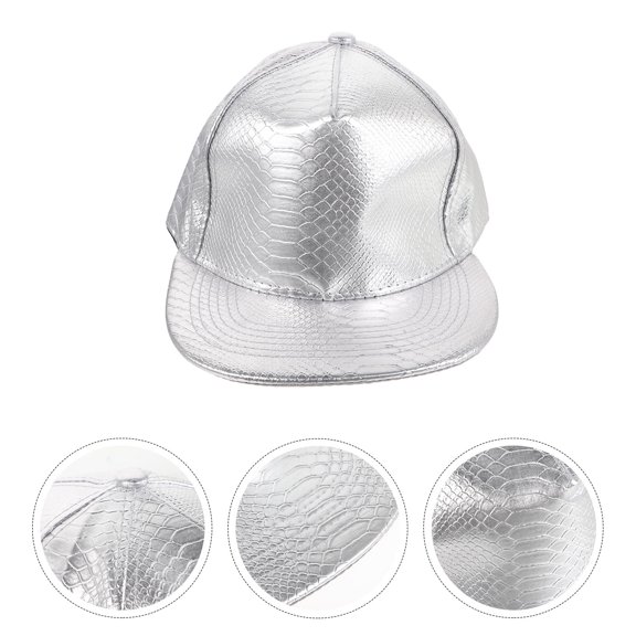 LOLIPPYY Casual Baseball Cap PU Adjustable for Outdoor Activities 1Pack