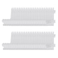 thumbnail image 1 of Support en Plastique Transparent 3 Pouces Porte-Cookies Présentoir Porte-Cartes Chevalets (48 Pack), 1 of 8