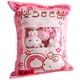 thumbnail image 2 of 1 juego de muñeco de conejo de peluche, adorable almohada de peluche, muñeco de conejito de dibujos animados para niños, 2 of 5