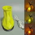 thumbnail image 4 of Flower Arrangement Vase Night Light 3 Colors Dimmable Lighting Ornament Crafts, 4 of 6