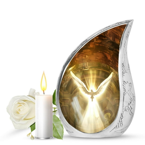 SUBSH Urn For Ashes Adult - Large Urns For Human Ashes Adult - Urn Large - Cremation Urns - Funeral Urn - Ash Urn For Human Ashes