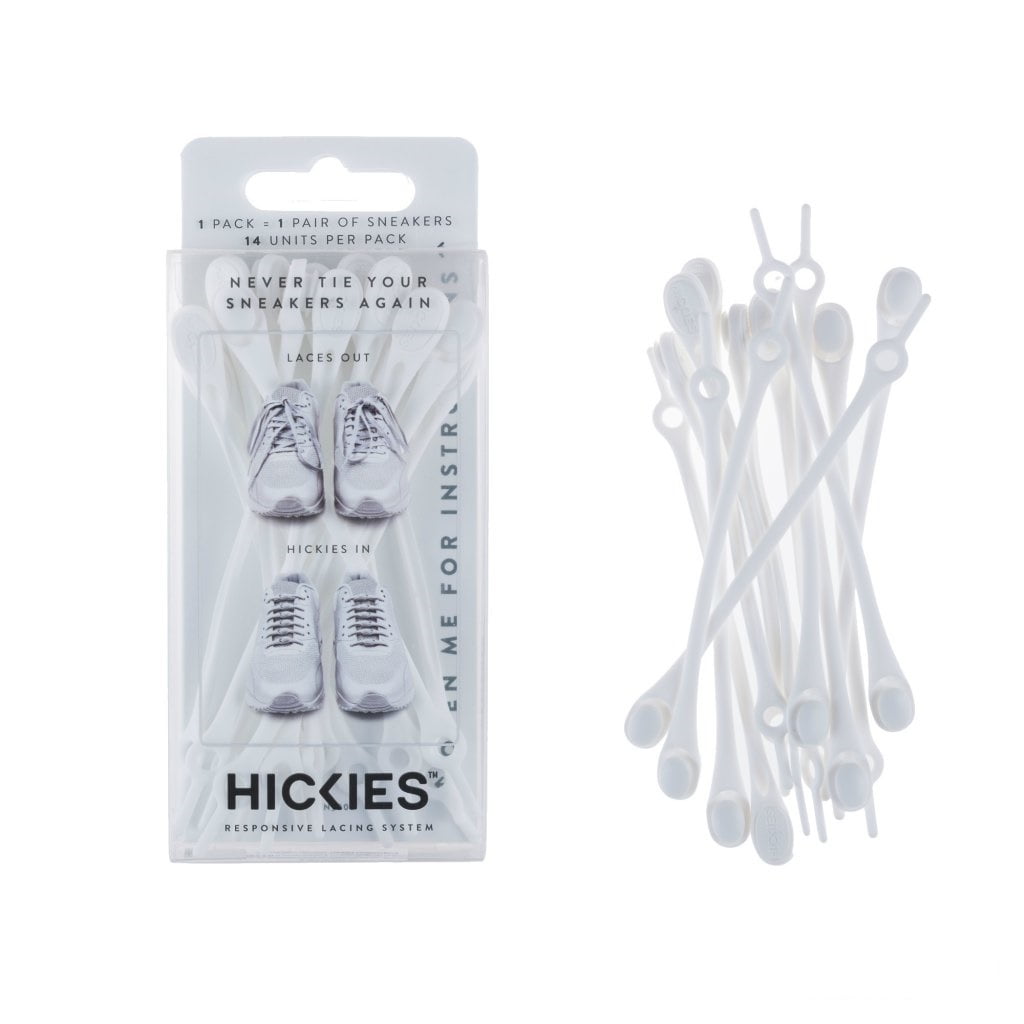 Mint For One Pair Hickies Lacing System Adjustable Fit Shoe Laces 14 Units 