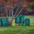 thumbnail image 5 of Paquete estándar de 3 bolsas de jardín de 32 galones con guantes de jardinería recubiertos, bolsas de hojas reutilizables, bolsas de basura para podar plantas de jardinería, 5 of 5