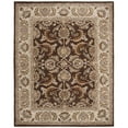 thumbnail image 6 of SAFAVIEH Heritage Finnegan Oriental Wool Area Rug, Brown/Ivory, 8' x 10', 6 of 6