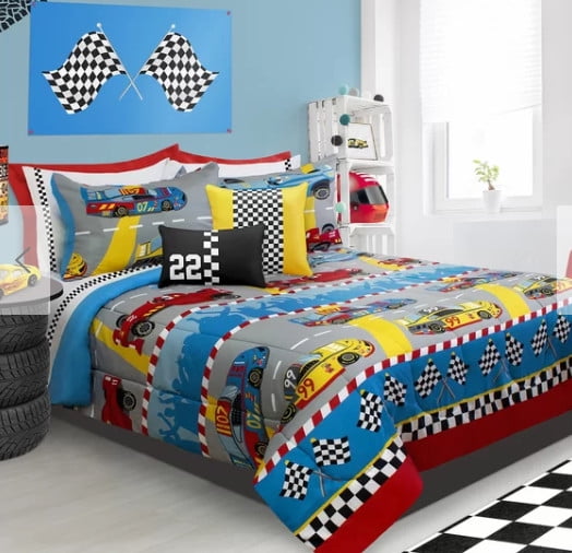 cars full bedding set