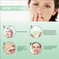 thumbnail image 5 of 4pcs Silky Touch Wax Strips, Mild Non-Irritating Moisturizing Refreshing Clean Face Lip Hair Removal Wax, 5 of 5