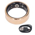 thumbnail image 2 of Sports Health Tracker Ring, Smart Ring Health Tracker Stainless Steel IP68 Water Resistant Lightweight Step Counting  for Indoor Inner Diameter 17.3mm,Inner Diameter 18.1mm,Inner, 2 of 7