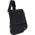 thumbnail image 1 of Rothco Vintage Canvas Military Tech Bag - Black, 1 of 9
