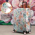 thumbnail image 4 of Pioneer Flower Floral Print Pattern Luggage Cover Fashion Suitcase Cover Baggage Covers Fit 25-28 Inch Luggage (Go Travel), 4 of 5