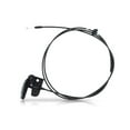 thumbnail image 4 of KarParts360 For Chevy Silverado 1500/Tahoe/Silverado 2500/3500 HD 2007-2014 Hood Release Cable | Black | Plastic/Metal | With Handle | Replacement For 20968782, 4 of 6