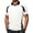 #03 White 【Mix & Match: Choose Your Favorites】, variant on Men's Casual Short Sleeve T-Shirt Nylon Spandex Color Block Crewneck Breathable Quick Dry Moisture Wicking UPF 50+ Gym Workout Beach Hiking | Zenithor,Black 2XL