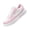 Pink, variant on Lace Mesh Skate Shoes, Breathable Sneakers, Low-Top Athletic Shoes Casual Sneakers–Lightweight Non-Slip Athletic Footwear for Running, Walking, and Training, Spring Summer, Women Shoes, Black 5