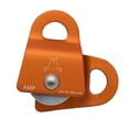 thumbnail image 5 of Fusion Climb Ekat Micro Aluminum Side Swing Pulley, Backyard Zipline, Trolley (Orange), 5 of 7