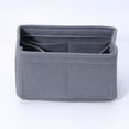 thumbnail image 6 of Felt Insert Bag Makeup Handbag Organizer Travel Inner Purse Portable Cosmetic Ba, 6 of 19