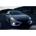 thumbnail image 6 of For LED Halo Projector Fog Lights Lamps for 2017 2018 2019 Honda Civic Type R, 6 of 6