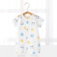 thumbnail image 2 of KTMKH Newborn Infant Baby Boy Girl Romper Jumpsuit Outfits Clothes For 6-12 Months, 2 of 7