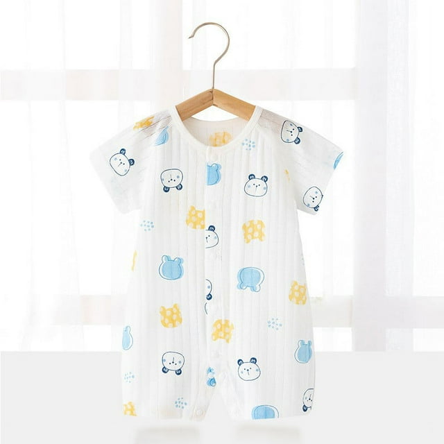 Barboteuse et Combinaison pour Garçons, Tenue pour Bébé Garçon et Fille, Usage Quotidien