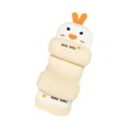 thumbnail image 4 of Almohada Para Bebé Portátil Que Previene La Cabeza Plana, Ergonómica, Linda Y Adorable Almohada Para El Cuello amarillo, 4 of 8