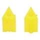 thumbnail image 3 of 20 Piezas de Lona de Cono Amarillo Y Elevadores de Puerta de Armario Soporte Triangular de Plástico para Carpintería Soportes de Soporte de Lona de Pintura ANGGREK Otros, 3 of 8