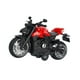 thumbnail image 2 of Juguete de motocicleta para niños, colección de juguetes de moto extraíble, aleación, resistente, simulación de modelo de motocicleta para regalos de Rojo, 2 of 9